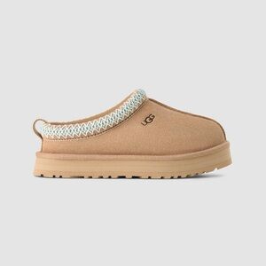 UGG Women's Beige Slip-On Slippers